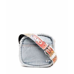Diesel Amelia denim shoulder/waist bag